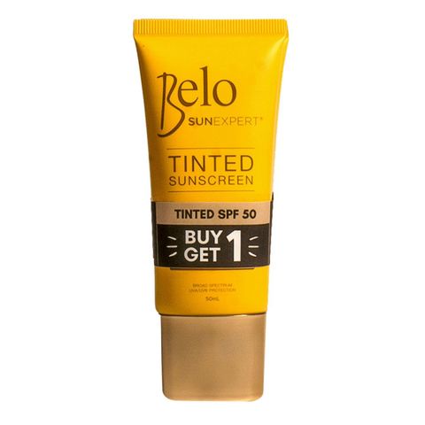 Belo Sunexpert Tinted Sunscreen (Buy 1 Get 1) 2 x 50ml