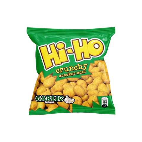 Hi-Ho Crunchy Cracker Nuts Garlic 70g