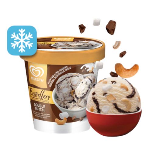 Selecta Double Dutch Ice Cream 450ml