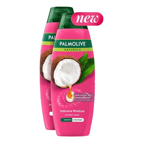 Palmolive Naturals Intensive Moisture Shampoo & Conditioner (Buy 1, Get 2nd at 50% Off) 2 x 180ml