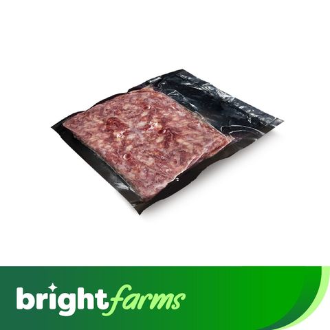 brightfarms Brazilian Premium Ground Beef 80% 500g (Frozen)