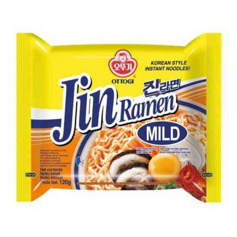 Ottogi/Otoki Jin Ramen Mild Pouch 120g