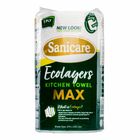 Sanicare Kitchen Towel Sanicare Max Solo Ecolayer (3 Ply) 125 Pulls