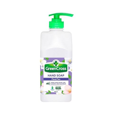 Green Cross Floral Care Antibacterial Hand Soap 500ml