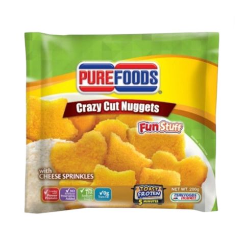 Purefoods Chicken Nuggets w/ Cheese 200G