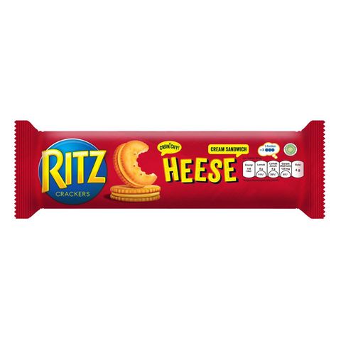 Ritz Crackers Cheese 118g