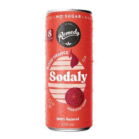 Remedy Sodaly Blood Orange 250ml