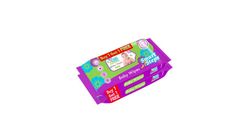 Smart Steps Baby Wipes 2 x 50 Sheets