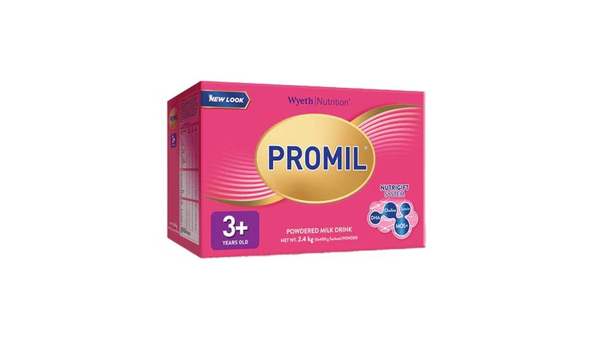 PromilÂ® Four Powdered Milk Drink for Pre-Schoolers Over 3 Years Old 2.4kg