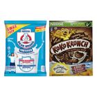 Bear Brand Swak Pack 8 x 33g + Koko Krunch 330g + + +