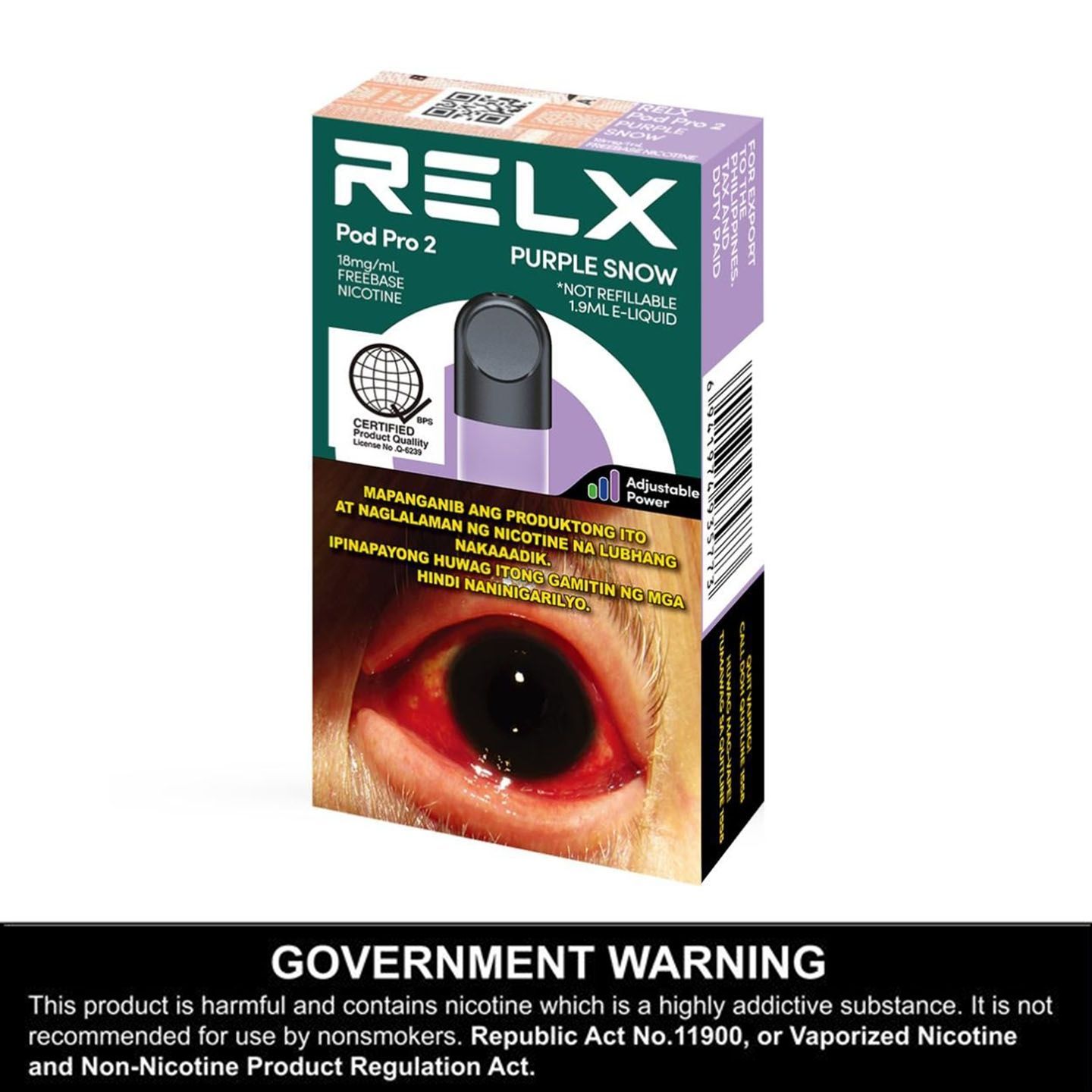 relx pod pro 2 philippines Experience RELX Pod Pro 2 Garden's Heart 18mg/mL Nicotine
