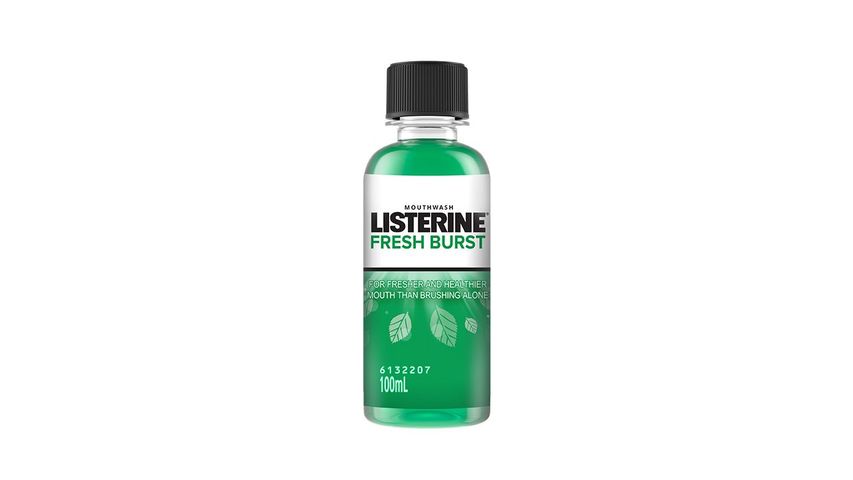 Listerine Fresh Burst Mouthwash 100ml