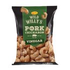 Leslie's Wild Willy's Real Pork Chicharon Natural Vinegar 90g