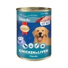 Smartheart Dog Canned Chicken & Liver 400g