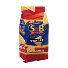 SNB Tortilla Cheese 380g