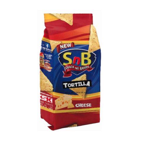 SNB Tortilla Cheese 380g