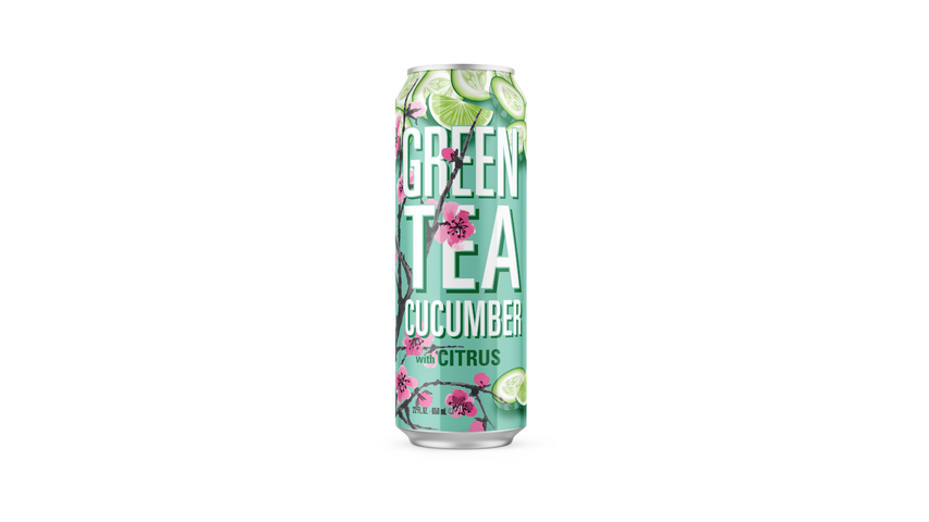 Arizona Green Tea Cucumber with Citrus 650ml
