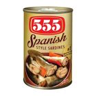 555 Sardines Spanish Style 155g