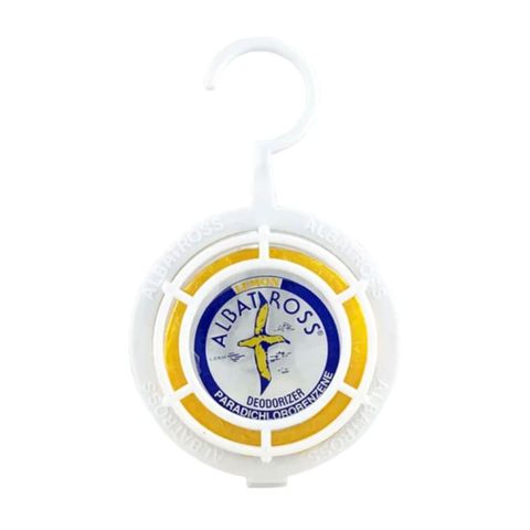 Albatross Bathroom Deodorizer Lemon with Holder 100g
