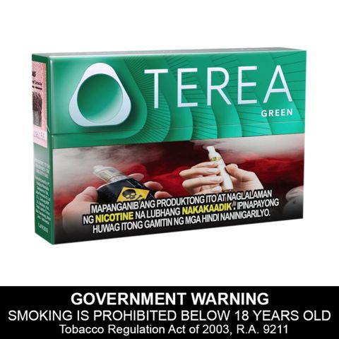 TEREA Green (20 Sticks) 1 Packet