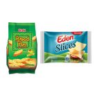 Cheese & Bread Pan Snack