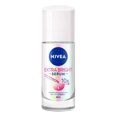 Nivea Extra Brightening Serum Roll-on Deodorant 40ml