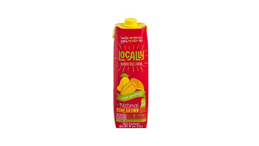 Locally Ripe Mango 1L