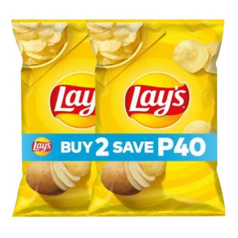 Lay's Classic 170g Buy 2 Save P40
