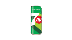 7 Up Zero Sugar Can 320ml