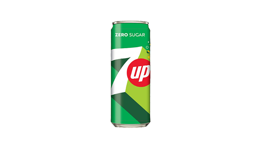 7 Up Zero Sugar Can 320ml