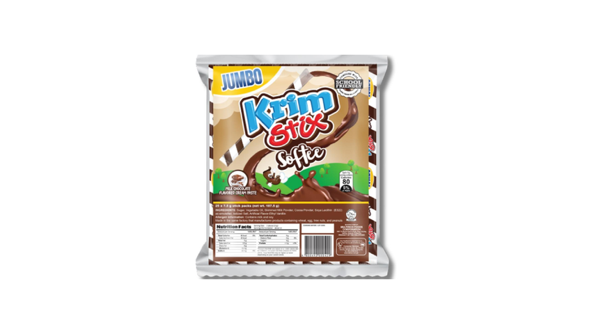 Krim Stix Jumbo Softee Choco 25 x 7.5g