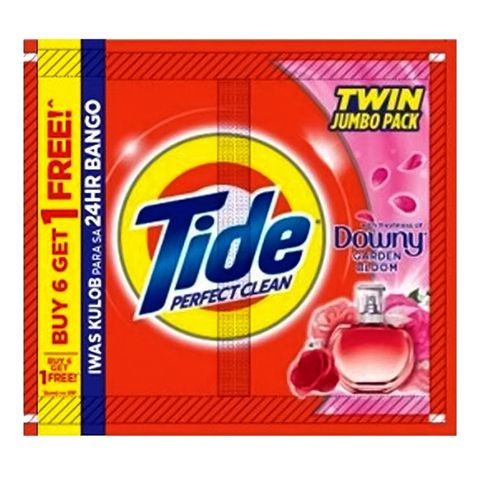 Tide Powder Perfect Clean Garden Bloom (Buy 6 Get 1 Free) 7 x 67g