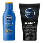 Pamper Pack for Dad: Facial Wash and Sunscreen Bundle