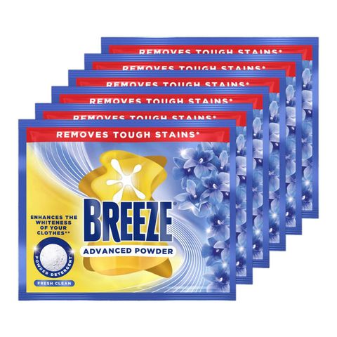 Breeze Powder Active Bleach 6 x 66g
