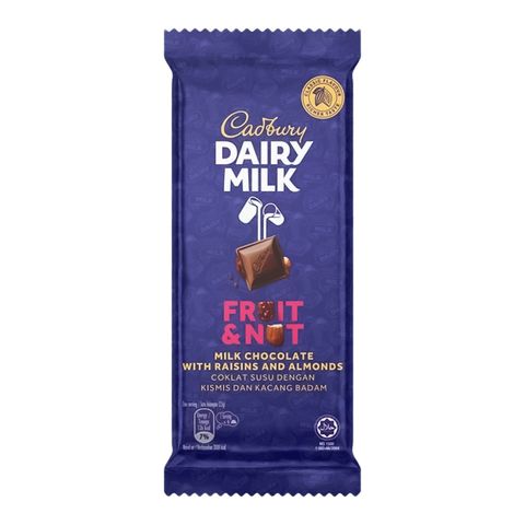 Cadbury Fruit & Nut 80g
