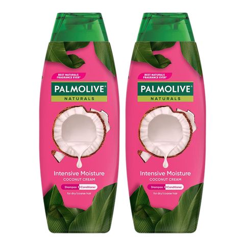 Palmolive Naturals Intensive Moisture Shampoo & Conditioner 2 x 400ml