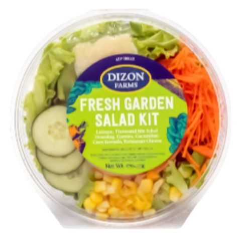 Dizon Farms Fresh Garden Salad Kit Bowl 170g