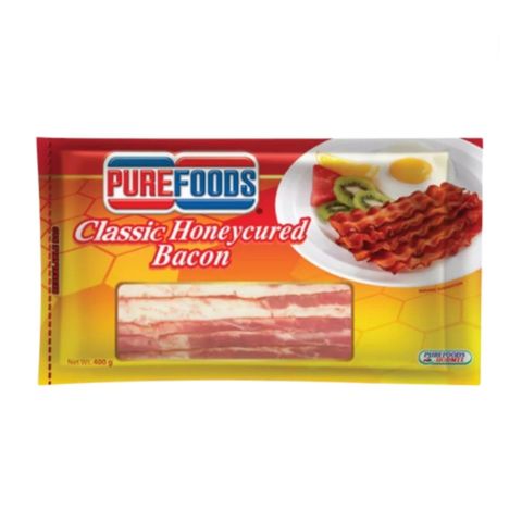 Purefoods Honeycured Bacon 400g