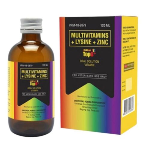 TopBreed TopB+ Pet Multivitamins 120ml