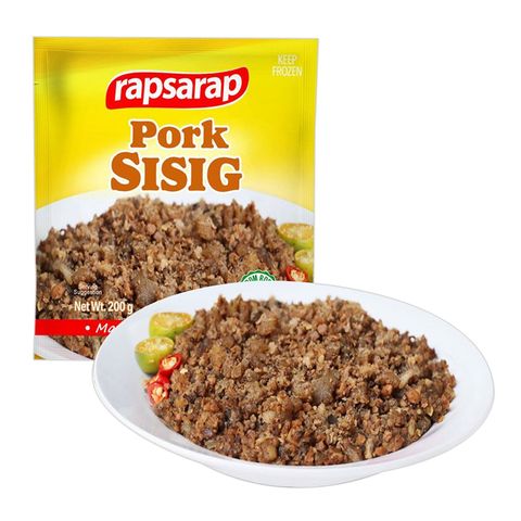 Rapsarap Pork Sisig 200g