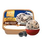 Selecta Cookies & Cream Double Dutch 2 in 1 Ice Cream 1.25L
