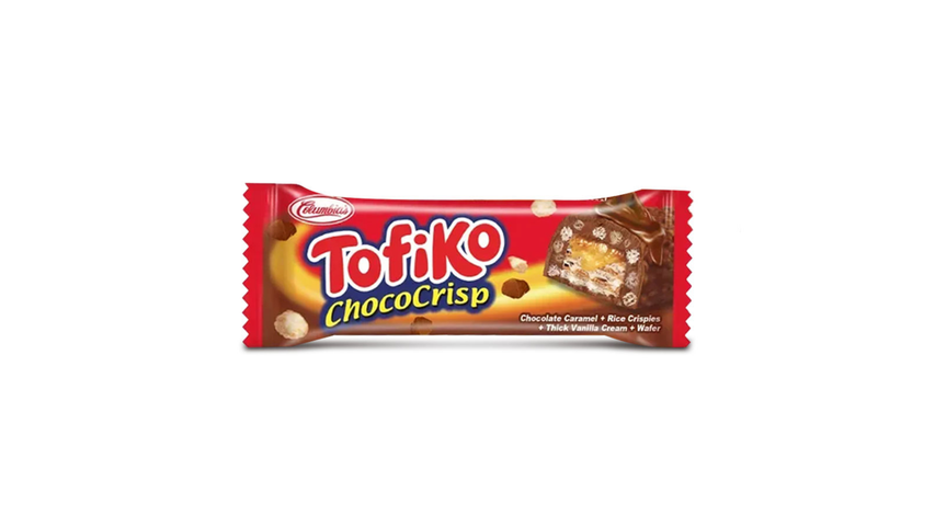 Columbia's Tofiko Choco Cris Bar 1 Piece