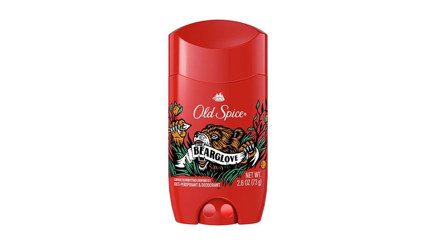 Old Spice APDO Wild Collection Invisible Solid Stick Bearglove 2.6Oz