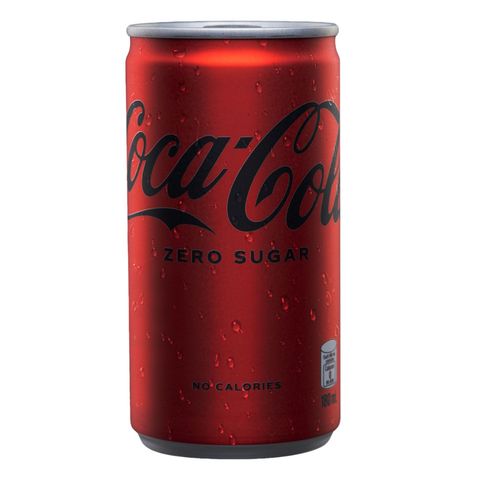 Coca-Cola Zero Sugar Mini Can 180ml
