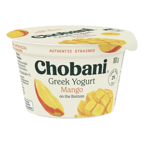 Chobani Greek Yogurt Mango 160g