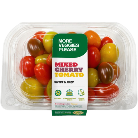 More Veggies Mixed Cherry Tomatoes 250g