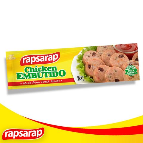 Rapsarap Chicken Embutido 200g