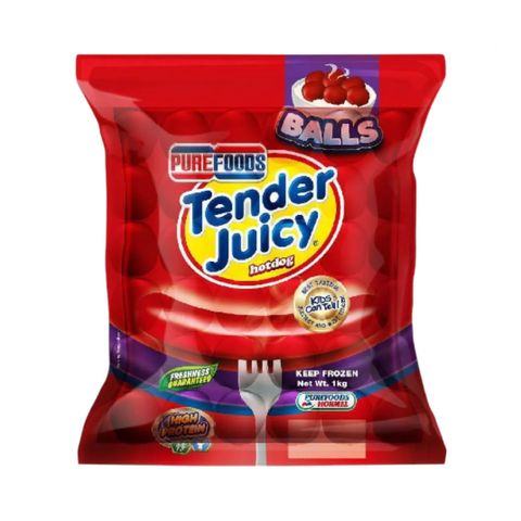 Purefoods Tender Juicy Hotdog Balls 1kg