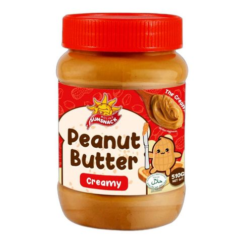 Sunsnack Peanut Butter Creamy 510g