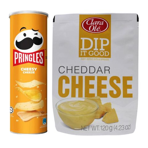 Pringles Cheesy Bundle